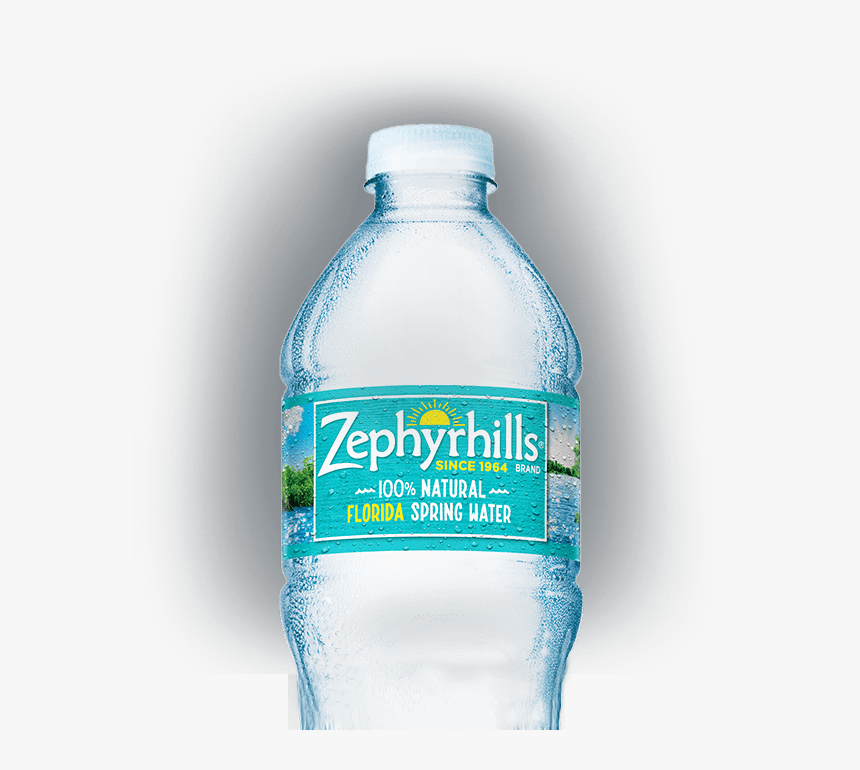 Bottled Zephyrhills Brand Natural - Ice Mountain Water, HD Png Download, Free Download