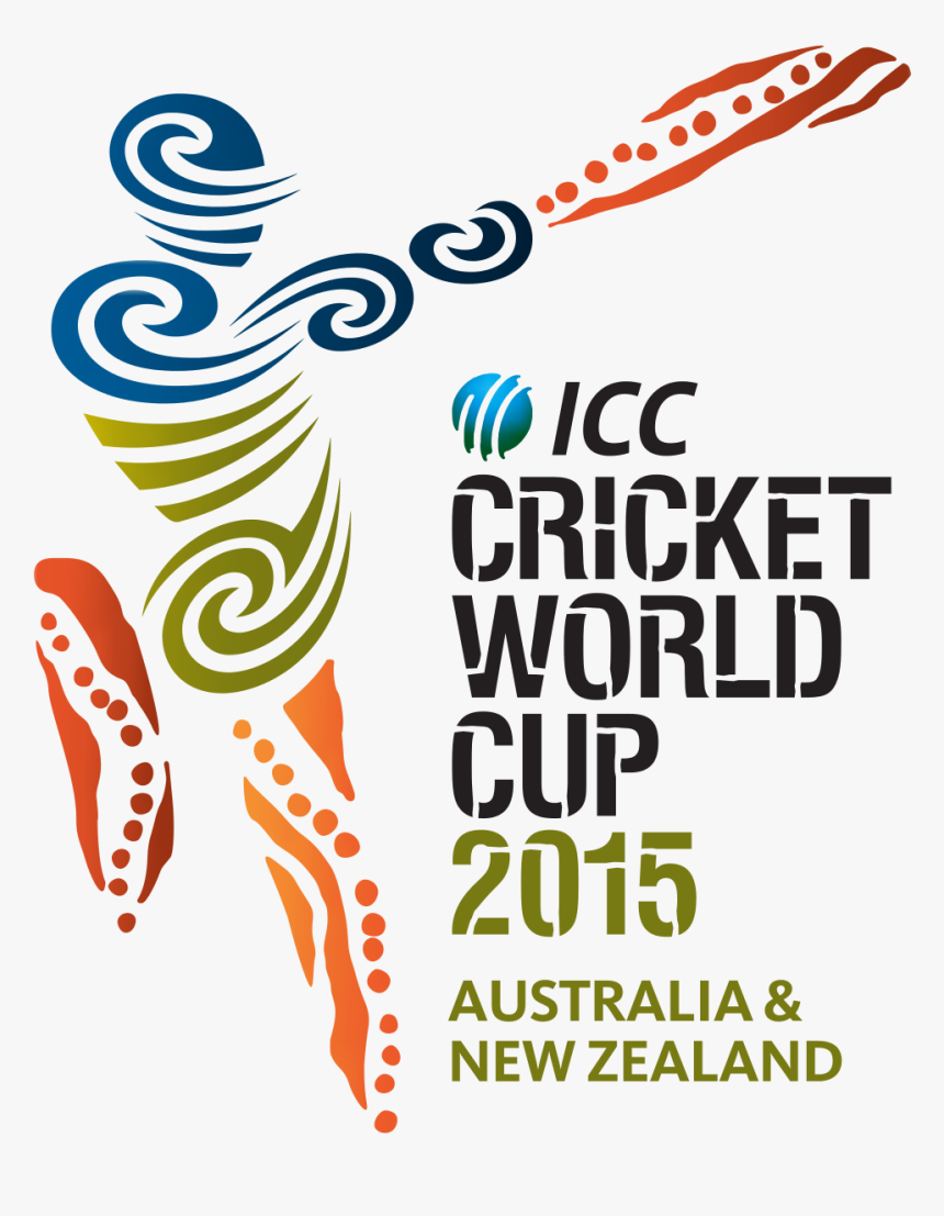 Icc Cricket World Cup 2015 Logo, HD Png Download, Free Download