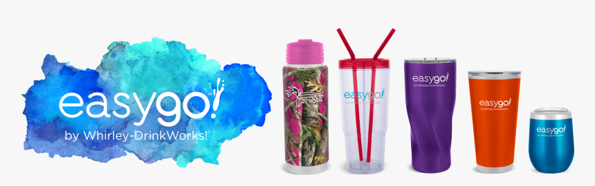 Easygo Drinkware - Water Bottle, HD Png Download, Free Download