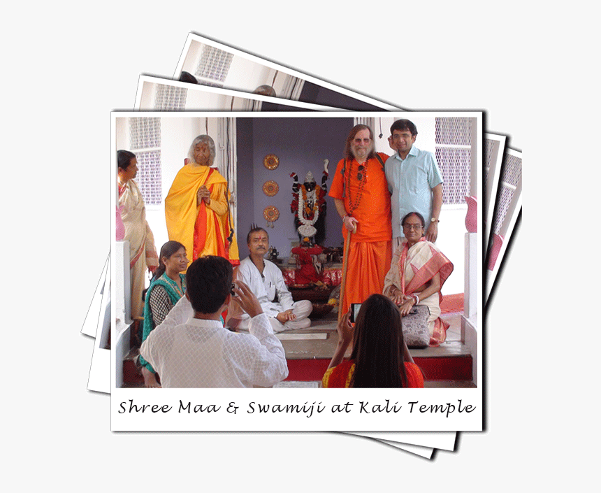 Shree Maa Kali Temple Polaroid - Poster, HD Png Download, Free Download