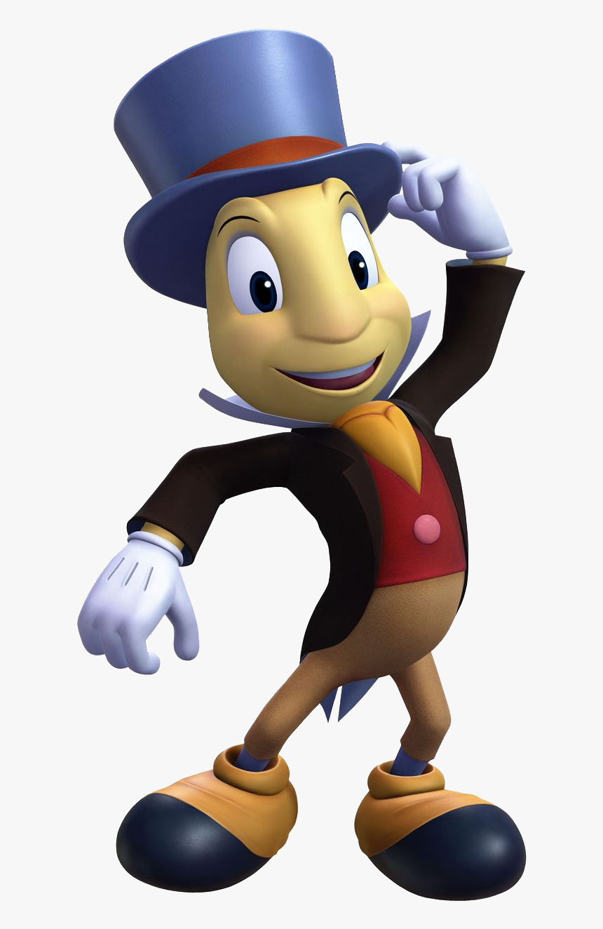 Jiminy Cricket Khiii - Jiminy Cricket Kh3, HD Png Download, Free Download