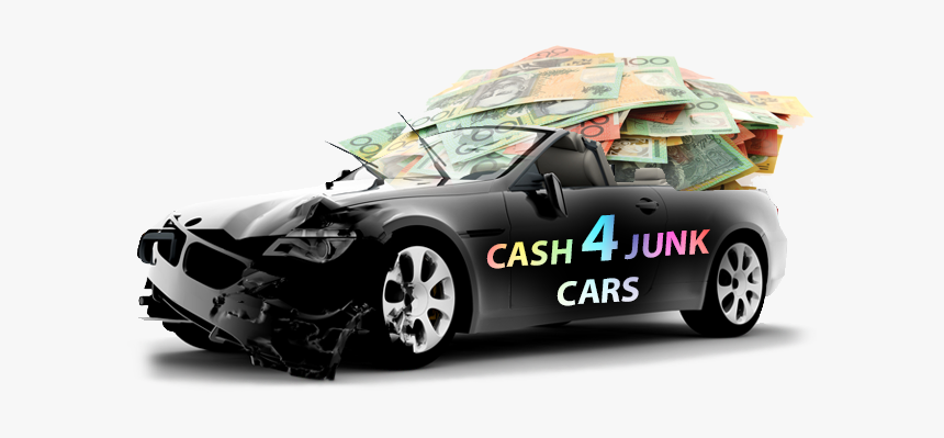 Crashed Car Transparent Background, HD Png Download, Free Download