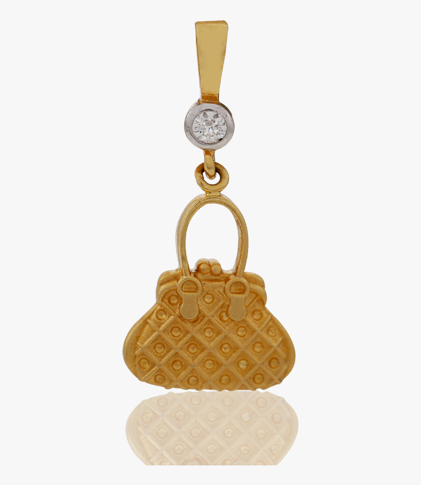 Shopaholic Gold Clutch Pendant - Cookie, HD Png Download, Free Download