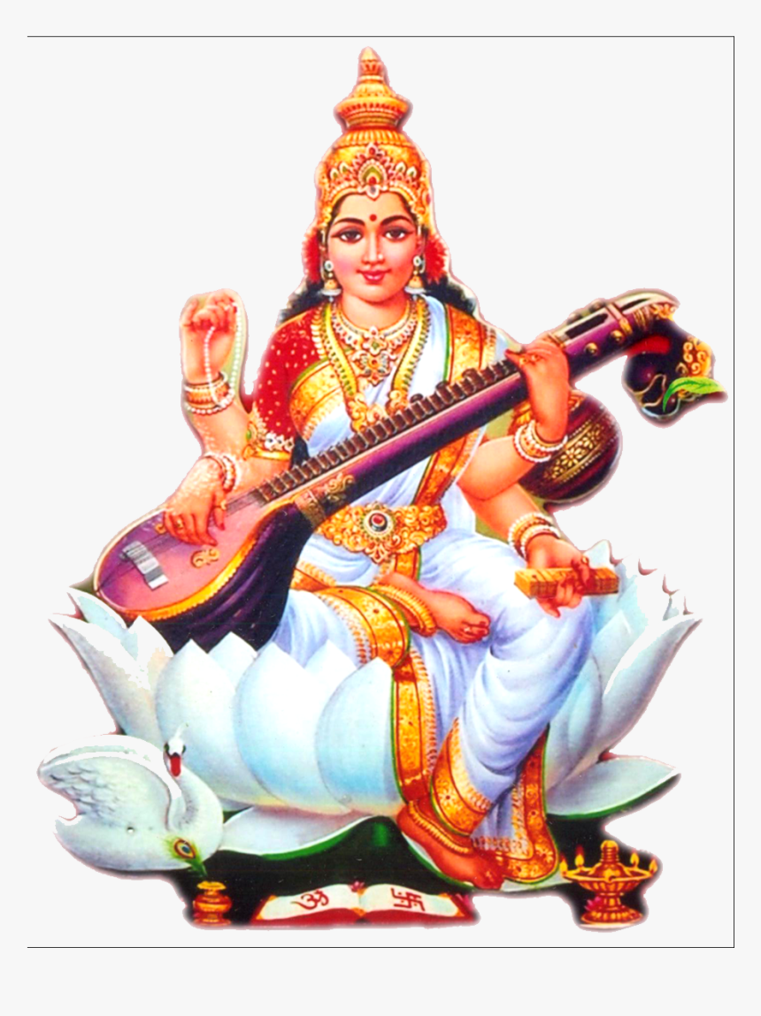 Saraswati Mata Logo Png, Transparent Png, Free Download