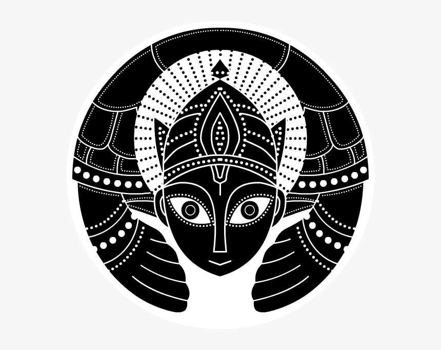 Lord Vishnu Black And White Png, Transparent Png, Free Download