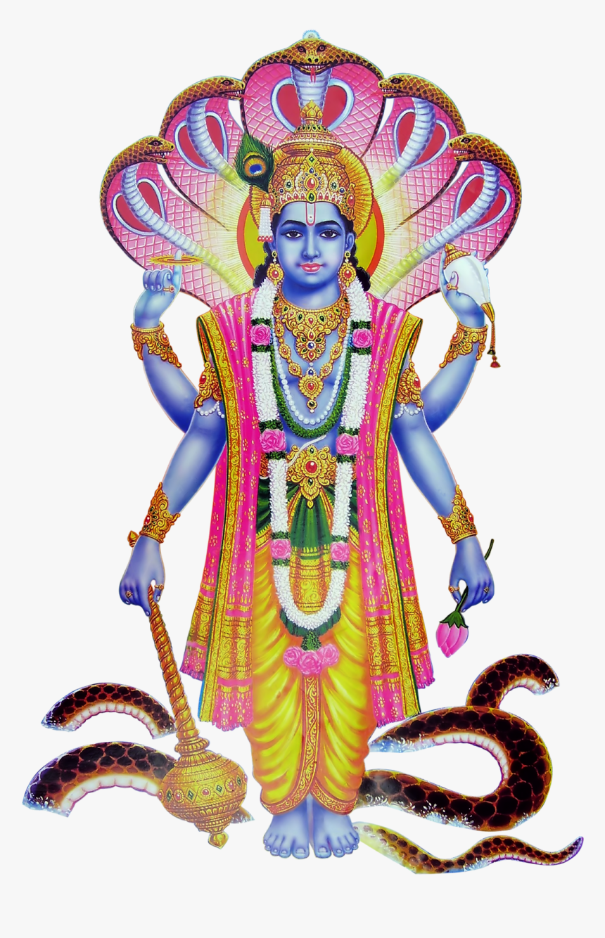 Posted By Yuvan Shankar At - Transparent Lord Vishnu Png, Png Download, Free Download