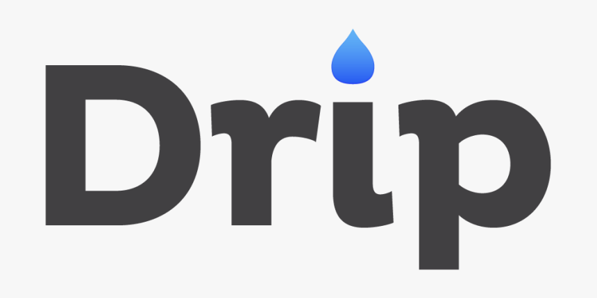 Drip Email Marketing Automation - Getdrip, HD Png Download, Free Download