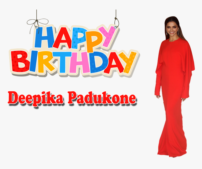 Deepika Padukone Png Free Download - Standing, Transparent Png, Free Download
