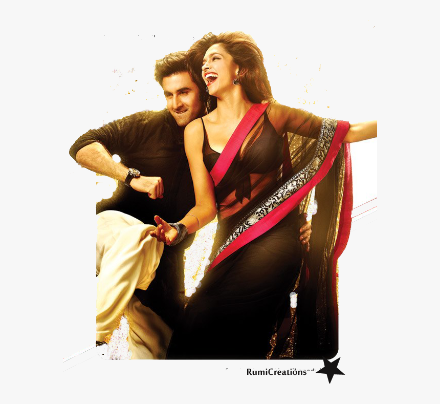 Png Images Of Ranbir Kapoor & Deepika Padukone - Yeh Jawaani Hai Deewani, Transparent Png, Free Download