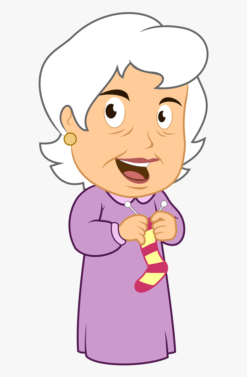 Indian Grandma Png - Grandmother Clipart Png, Transparent Png, Free Download