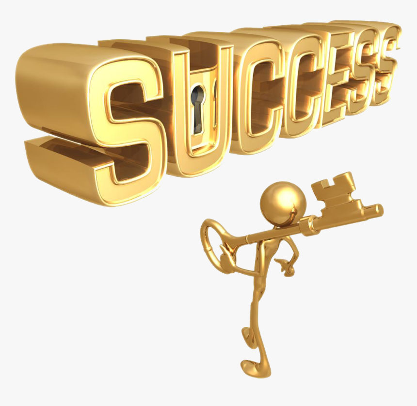 5 Keys To Success - Key To Success Transparent, HD Png Download, Free Download