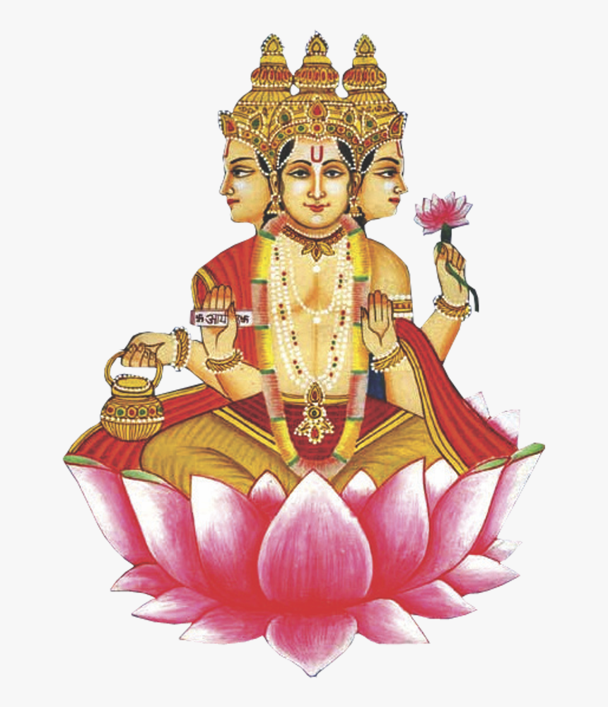 Gods Png Images - Lord Brahma Png, Transparent Png, Free Download