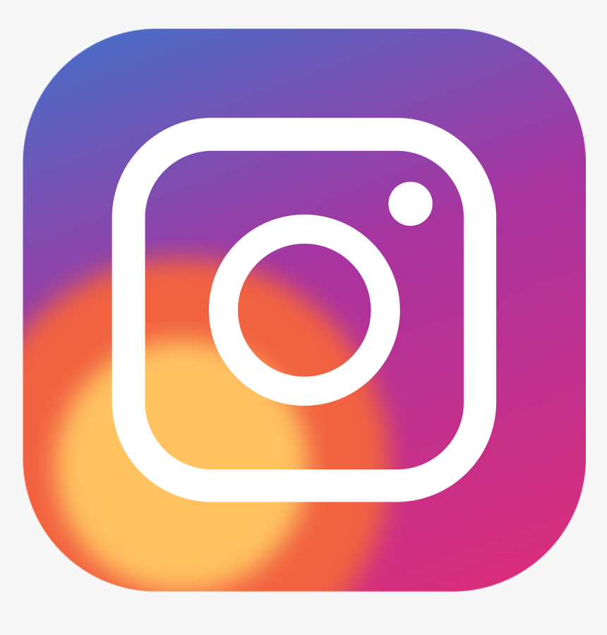 Instagram - Instagram Social Media Logos Png, Transparent Png, Free Download