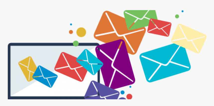 Mailmarketing - Many Emails, HD Png Download, Free Download