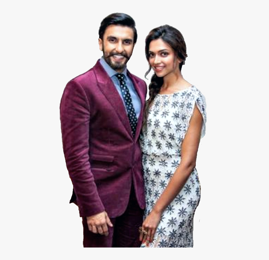 Bollywood Bollywoodactor Bollywoodcouple Ranveersingh - Deepika Padukone & Ranveer Singh, HD Png Download, Free Download