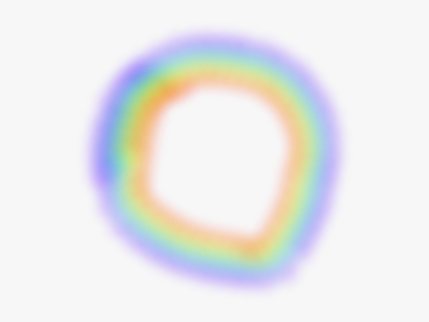 Rainbow Rainbowlight Circle Light Color - Transparent Rainbow Light Png, Png Download, Free Download
