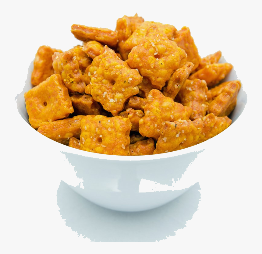 Cheez It Copycat Cheez-it Cheddar Crackers Transparent - Cheez Its In A Bowl, HD Png Download, Free Download