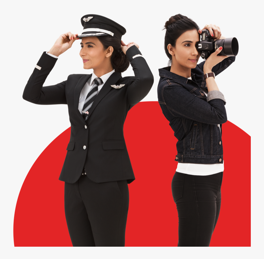 Banner Image - Air Asia Uniform, HD Png Download, Free Download