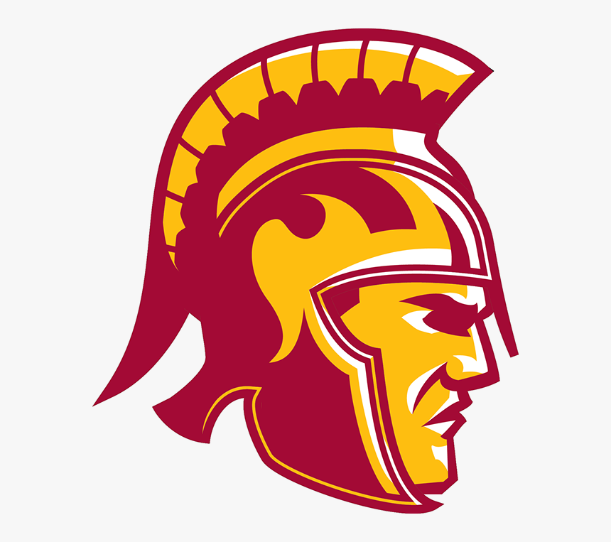 Visual Identity On Behance - Mascot University Of Southern California, HD Png Download, Free Download