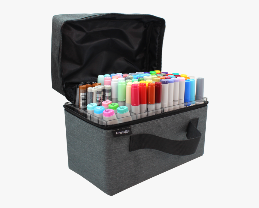 0021760 X Press It Marker Carry Case - Nail Polish, HD Png Download, Free Download