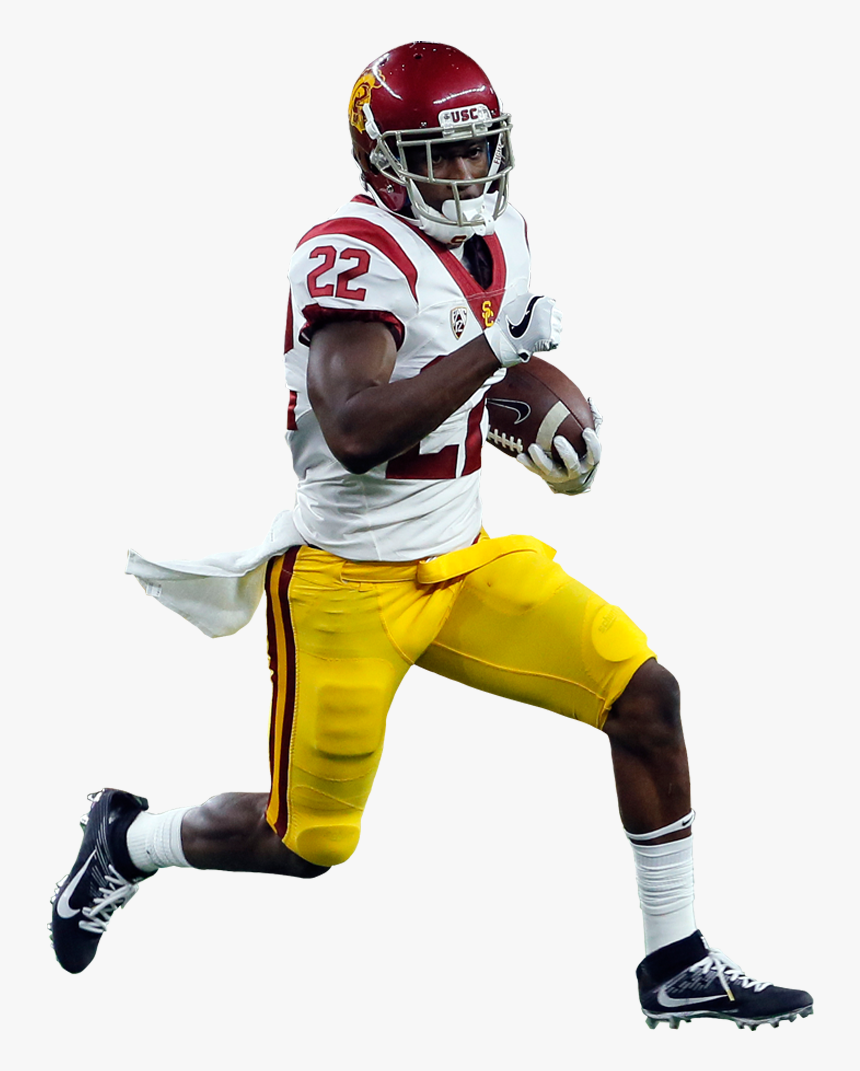 Football Transparent Usc - Usc Football Player Pngs, Png Download, Free Download