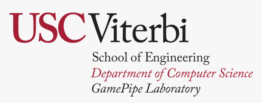 Usc Viterbi - Usc Viterbi Gamepipe Logo, HD Png Download, Free Download