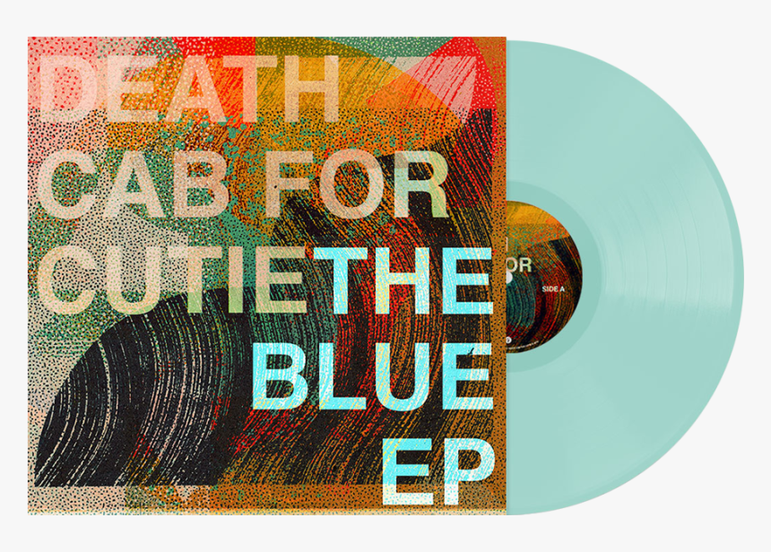 The Blue Ep - Blue Ep Death Cab, HD Png Download, Free Download