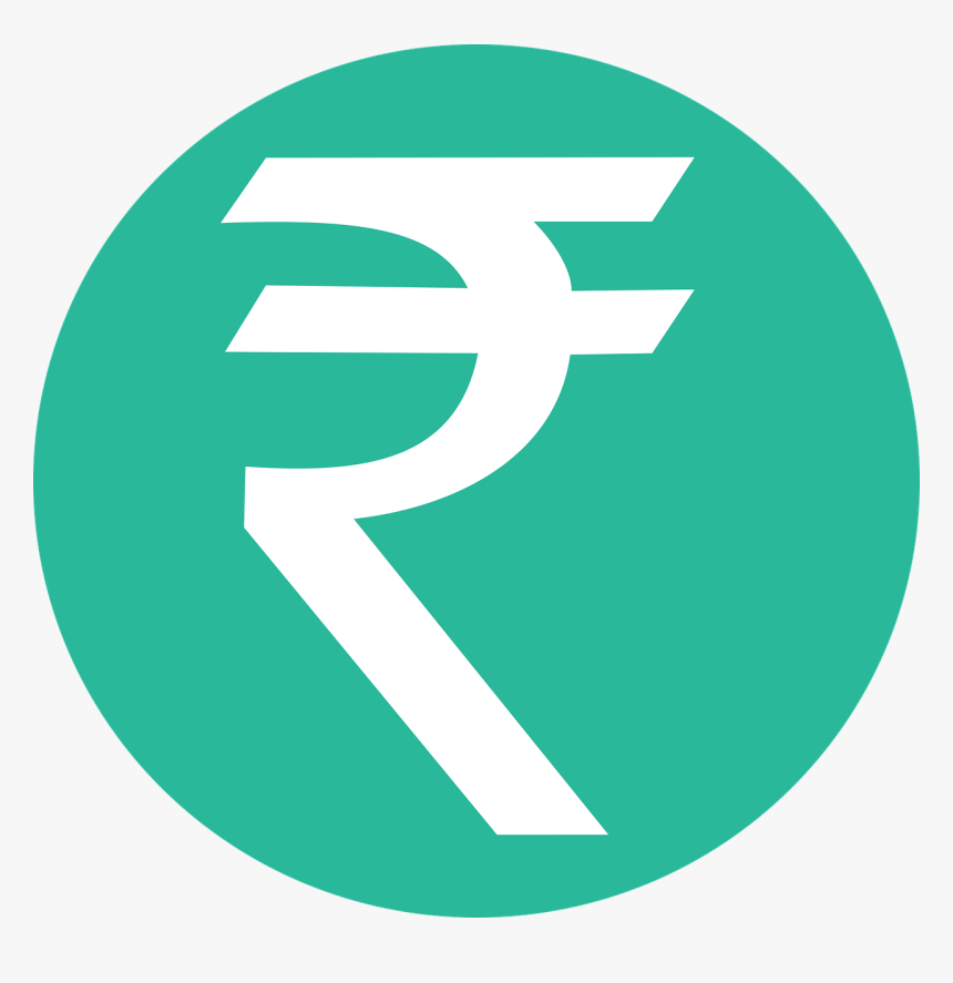 Image, Round, Isolated, Signalise, India, Rupee, Sign - Vector Rupee Icon, HD Png Download, Free Download