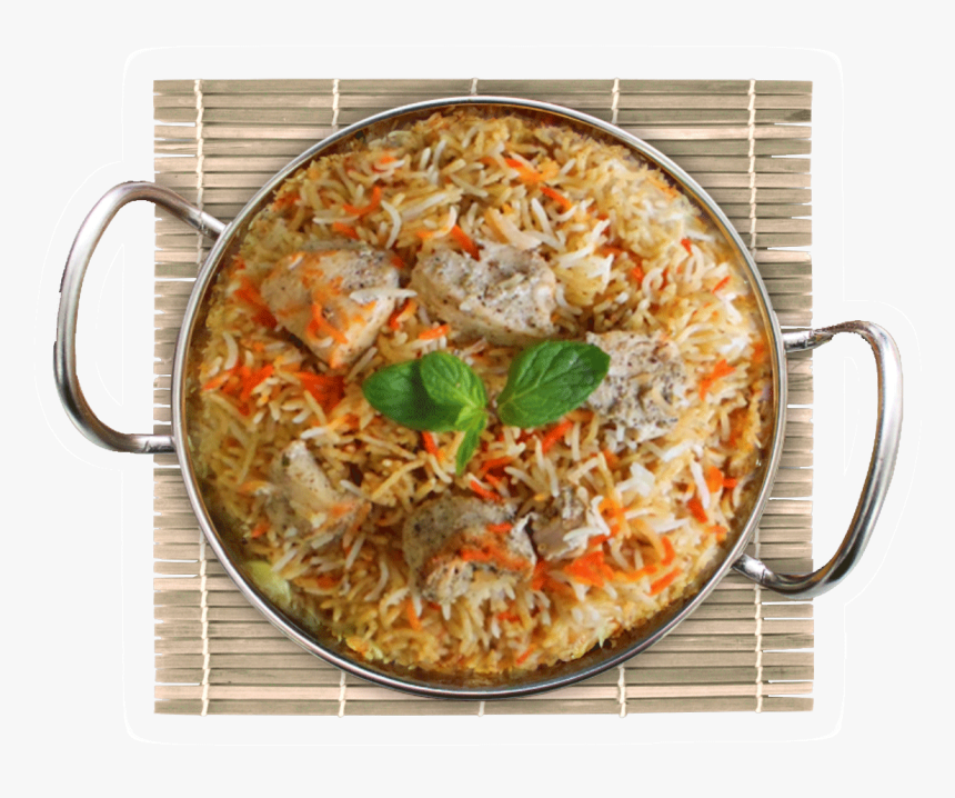 Chicken Tikka Biryani - Prawns Biryani Png, Transparent Png, Free Download