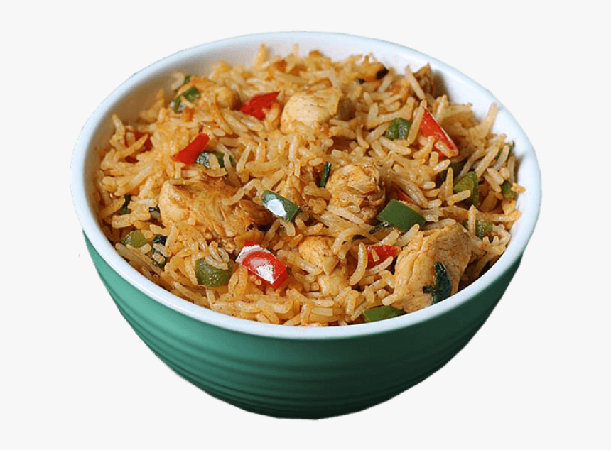 Fried Rice Png Free Download - Chinese Schezwan Chicken Fried Rice, Transparent Png, Free Download