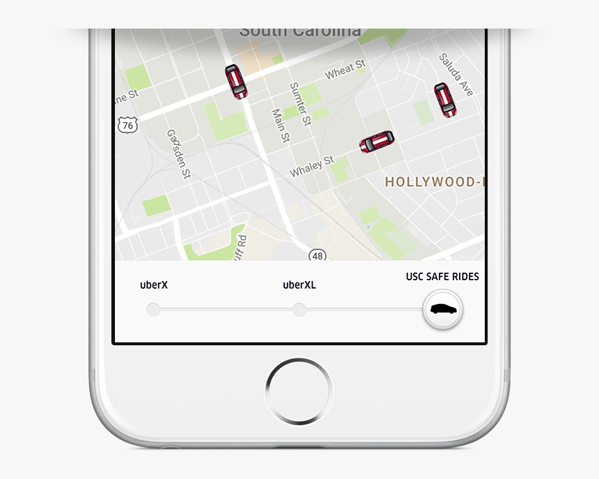 Usc Safe Rides Half - Iphone, HD Png Download, Free Download