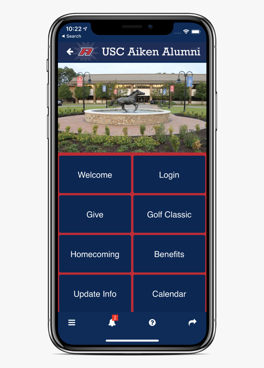 Alumni App - Smartphone, HD Png Download, Free Download