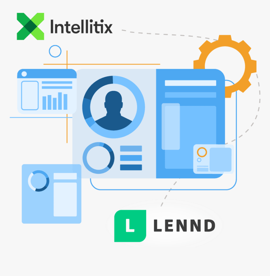 Intellitix Lennd Integration Graphic - Work Process, HD Png Download, Free Download