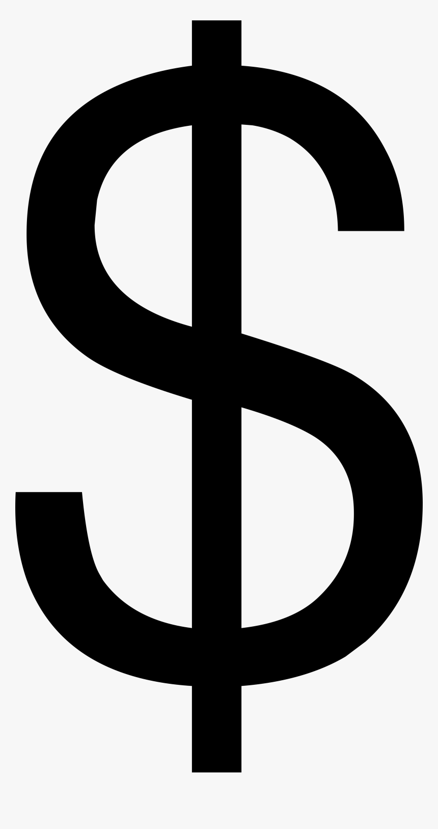 Signs And Symbols Local - Grey Dollar Sign Transparent Background, HD Png Download, Free Download