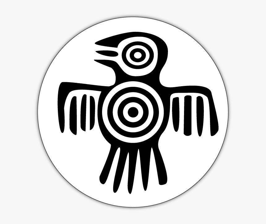 Bird Symbol Example Of Mystical Civilisation Signs - Aztecs Symbols, HD Png Download, Free Download