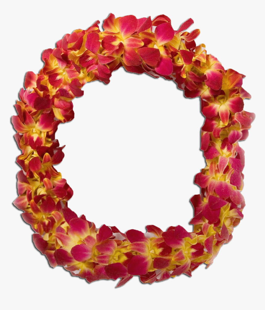 Double Red Yellow Lei, HD Png Download, Free Download