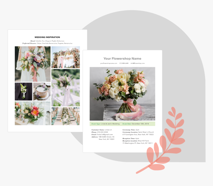 Inspiration Page Bloomsby - Bouquet, HD Png Download, Free Download