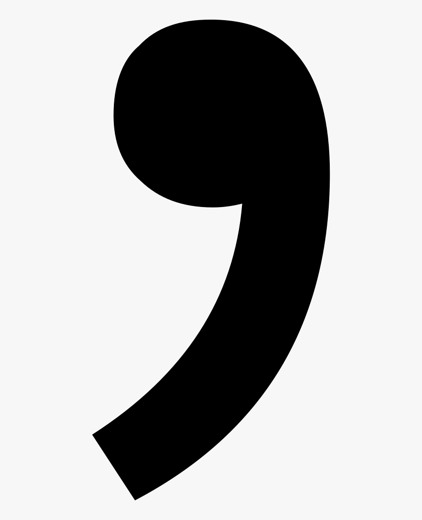 Transparent Comma Png - Comma Icon, Png Download, Free Download