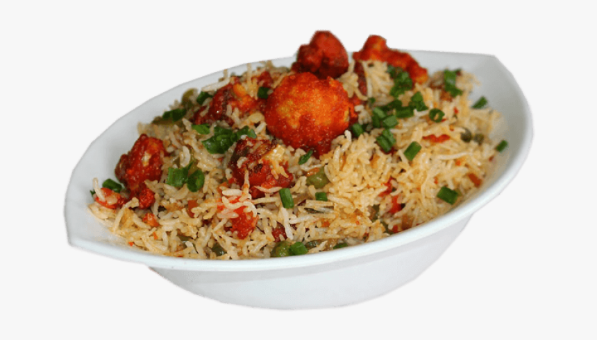 Fried Rice Png Images Download - Gobi Fried Rice Png, Transparent Png, Free Download