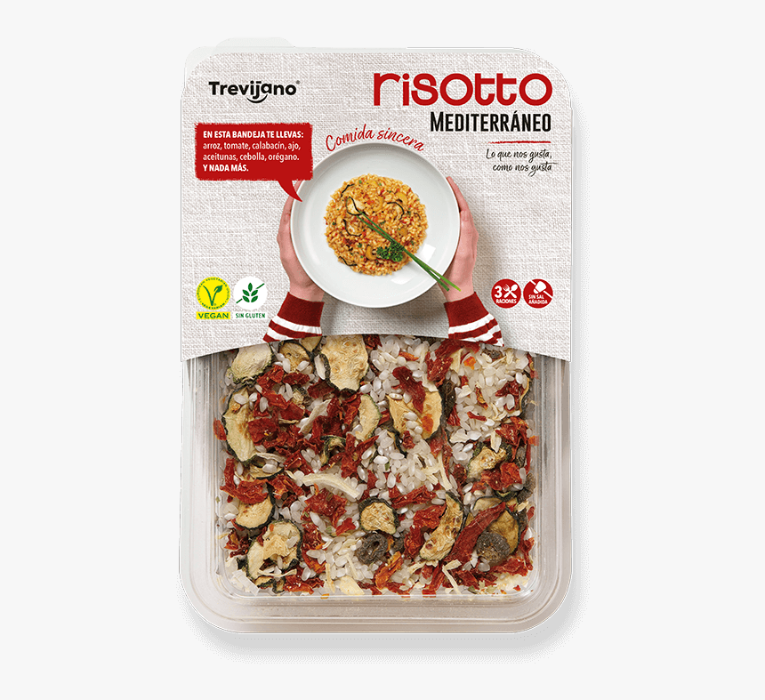 Risotto Med S - Risotto Mediterraneo Mercadona, HD Png Download, Free Download