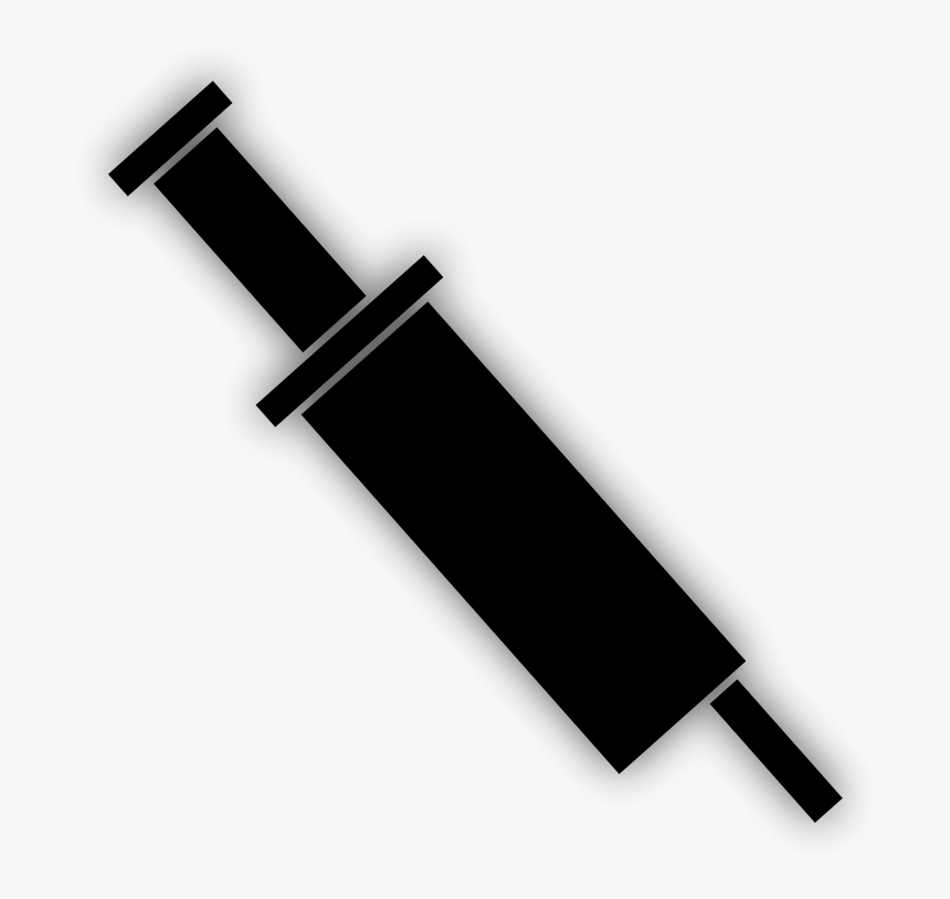 Free Vector Syringe - Clipart Png Seringa, Transparent Png, Free Download