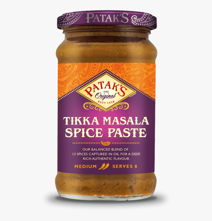 Tikka Masala Spice Paste - Pataks Tikka Masala Paste, HD Png Download, Free Download
