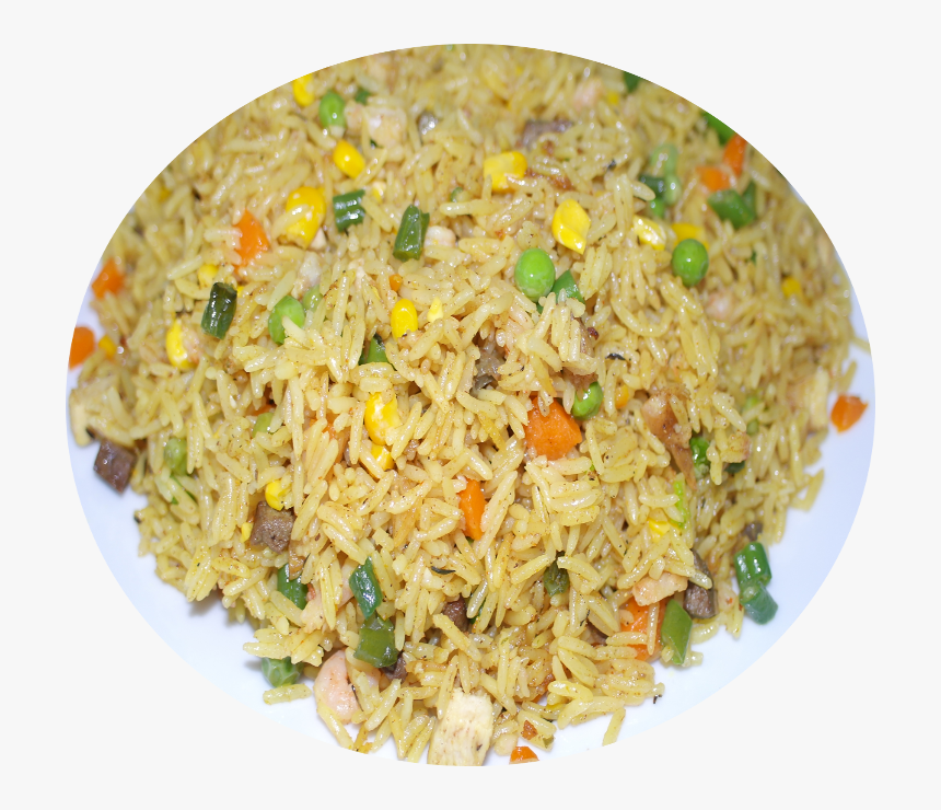 Chicken Fried Rice Png - Spiced Rice, Transparent Png, Free Download