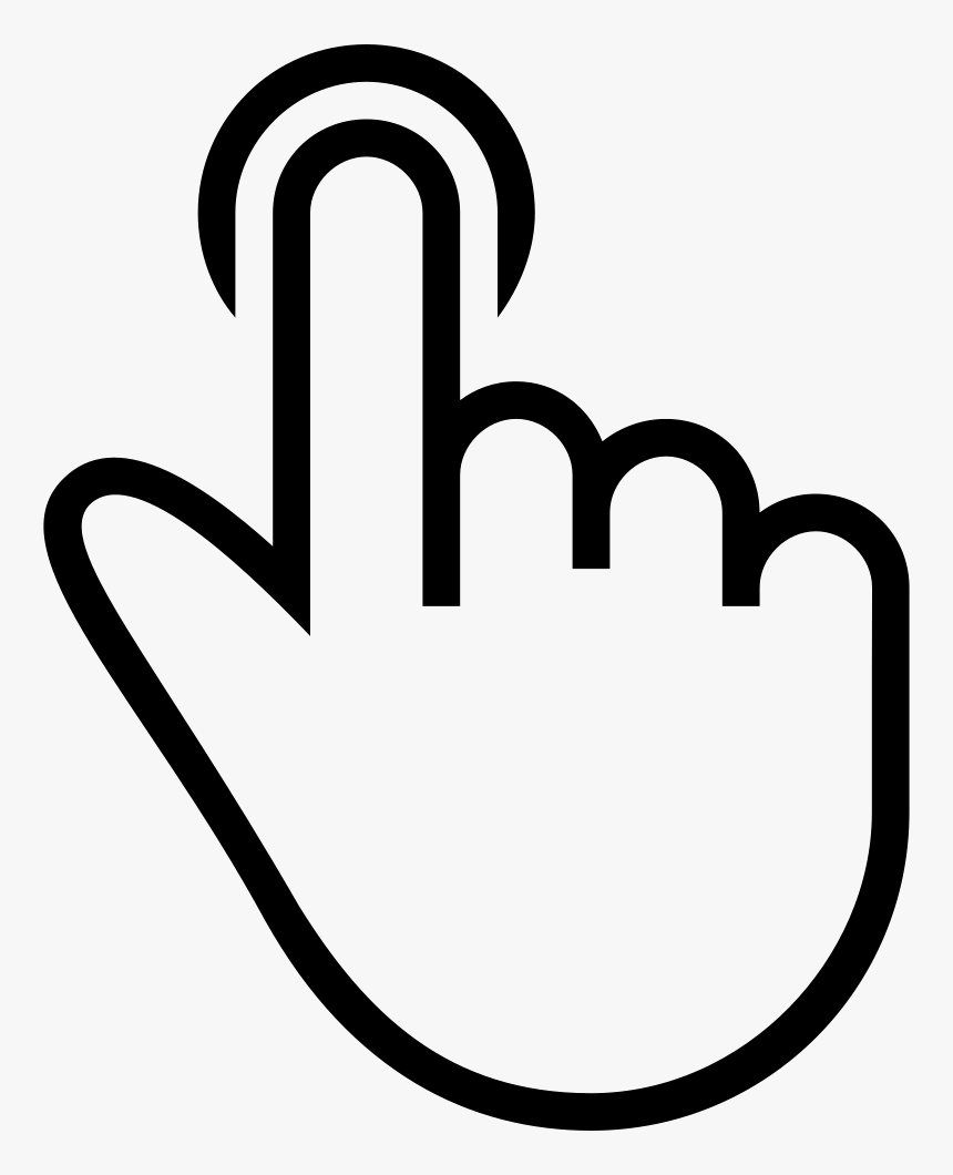 Hand Symbol Png - Cursor Png, Transparent Png, Free Download