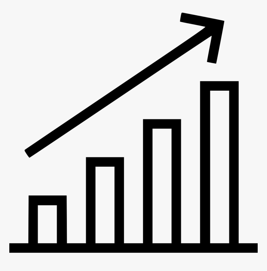 Transparent Bar Chart Png - Increase Chart Png, Png Download, Free Download