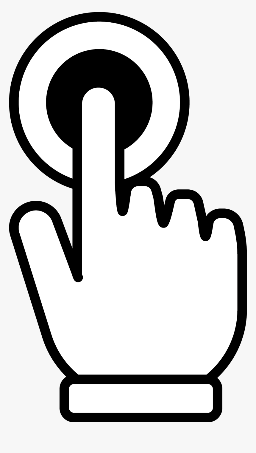Computer Mouse Cursor Icon - Icon Click Png, Transparent Png, Free Download