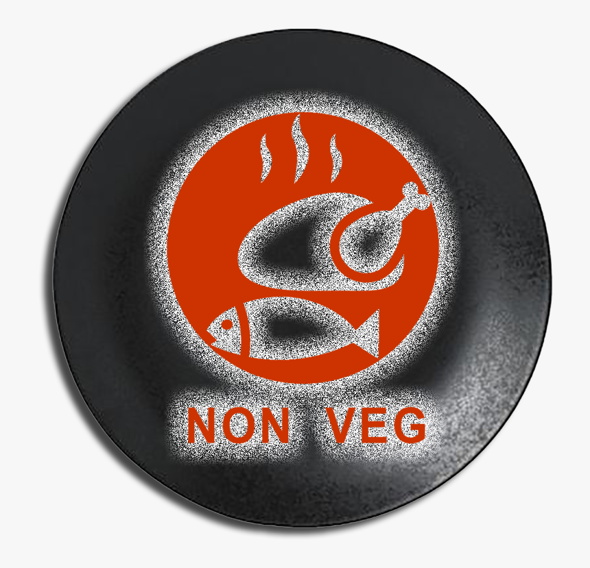Non Veg Logo Png, Transparent Png, Free Download