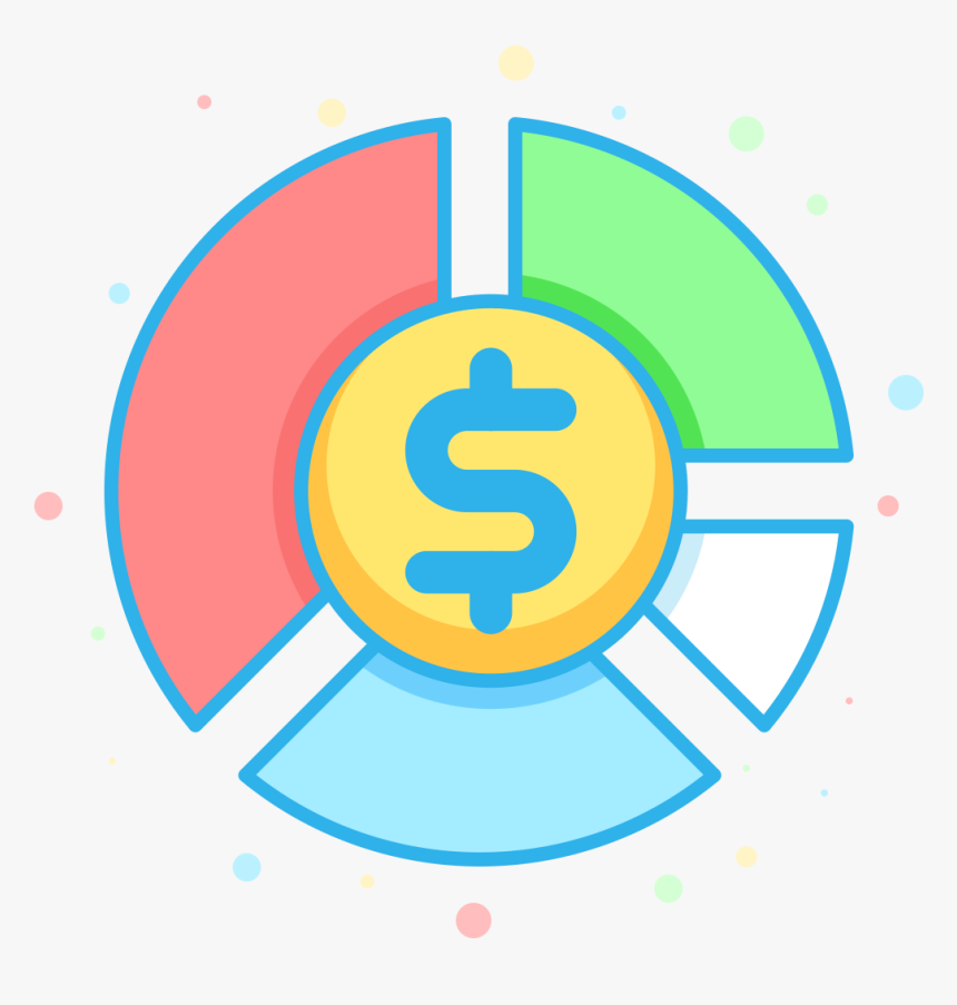 Pie Chart Icon - Nice Icon Economy Png, Transparent Png, Free Download