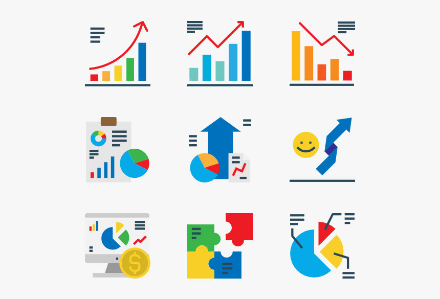 Essential Set - Icon Business Flow Chart, HD Png Download, Free Download