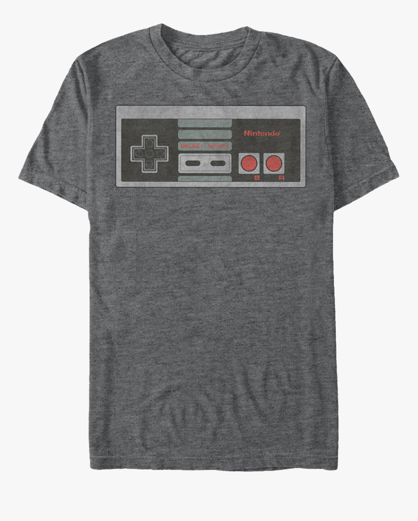 Nes Controller - Nintendo Shirt, HD Png Download, Free Download